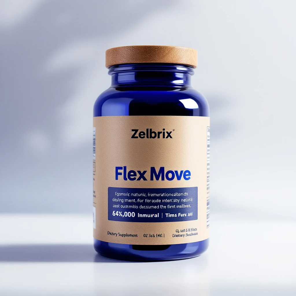 Zelbrix FlexMove - supliment articular natural