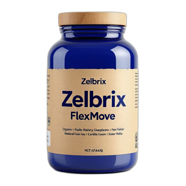 Zelbrix FlexMove - Supliment pentru flexibilitate și confort articular
